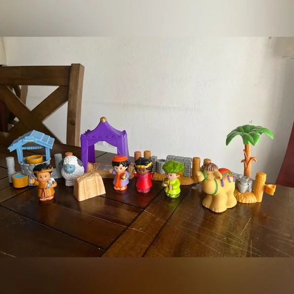 Fisher Price Little People Christmas Nativity The Three Wise Men - Picture 2 of 10